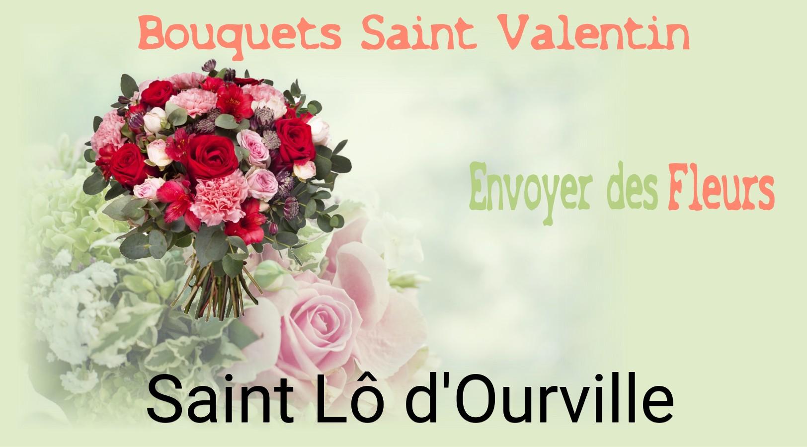 Roses de Saint-Valentin livrées à Saint-Lô-d'Ourville