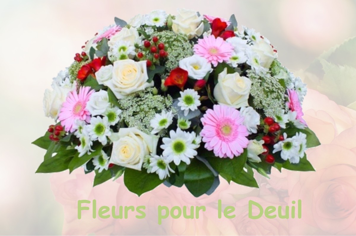 fleurs deuil SAINT-LO-D-OURVILLE