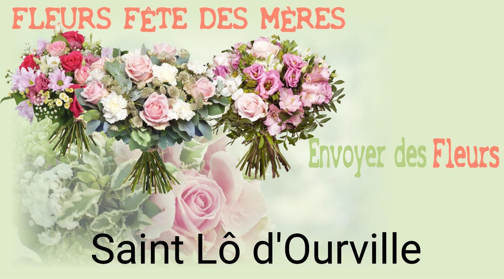 Bouquet de Fête des Mères livré à Saint-Lô-d'Ourville